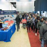People attending the Conference and Trade Show