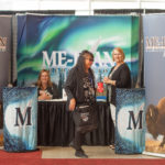 Visiting the Me-Dian Credit Union Booth
