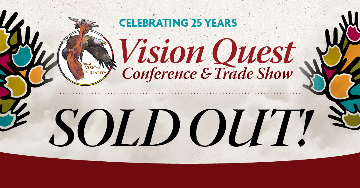 Vision Quest 2022 is Sold Out!