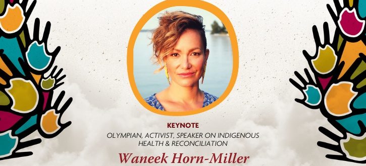 Waneek Horn-Miller - Keynote at Vision Quest 2023