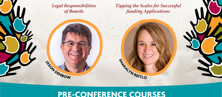 Pre Conference Courses - Photo of two speakers